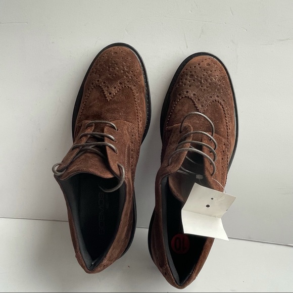 Boemos Italian menshoe size 43 browncolour EST1981 - Picture 7 of 10